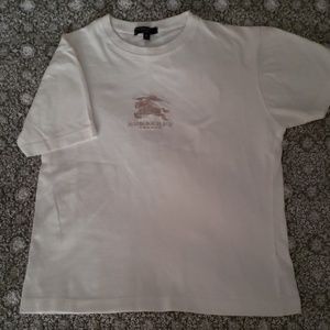 Womens Burberry shirt